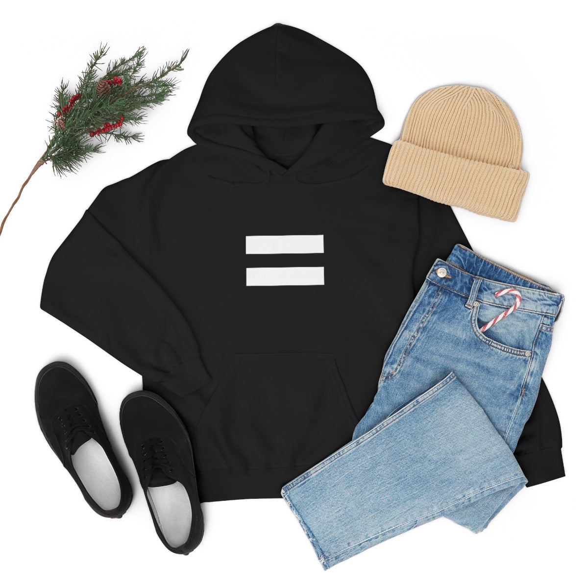 EQUALITY Unisex Heavy Blend™ Hooded Sweatshirt