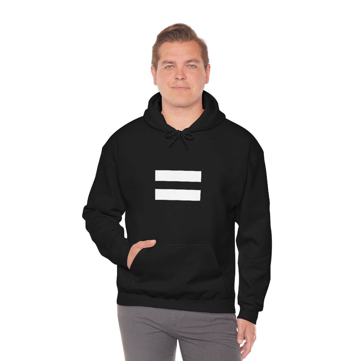 EQUALITY Unisex Heavy Blend™ Hooded Sweatshirt