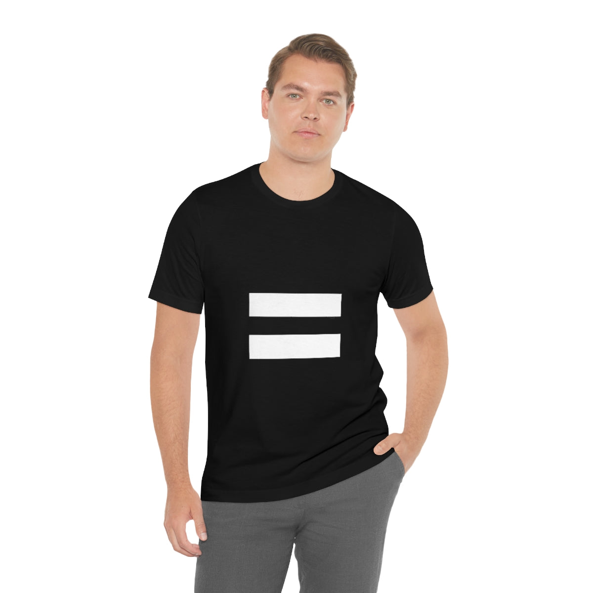 EQUALITY Unisex Jersey Short Sleeve Tee