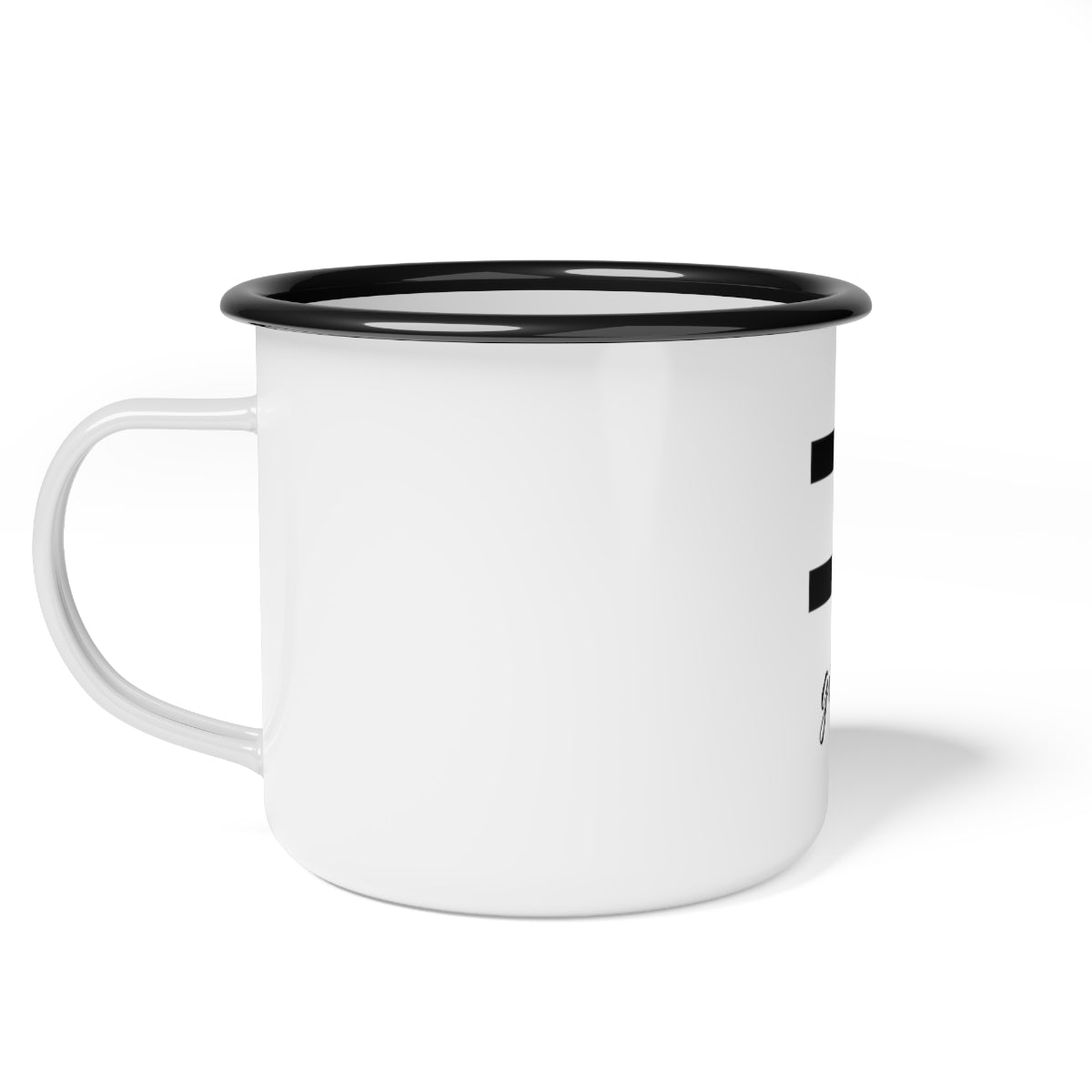 EQUALITY - Get It? Enamel Camp Cup
