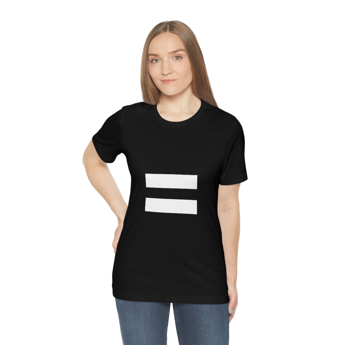 EQUALITY Unisex Jersey Short Sleeve Tee