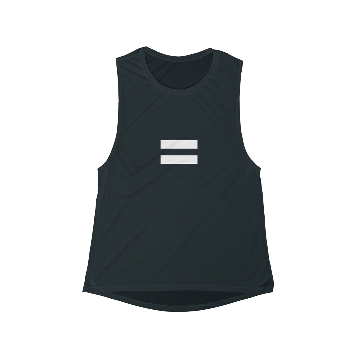 Women's Flowy EQUALITY Scoop Muscle Tank