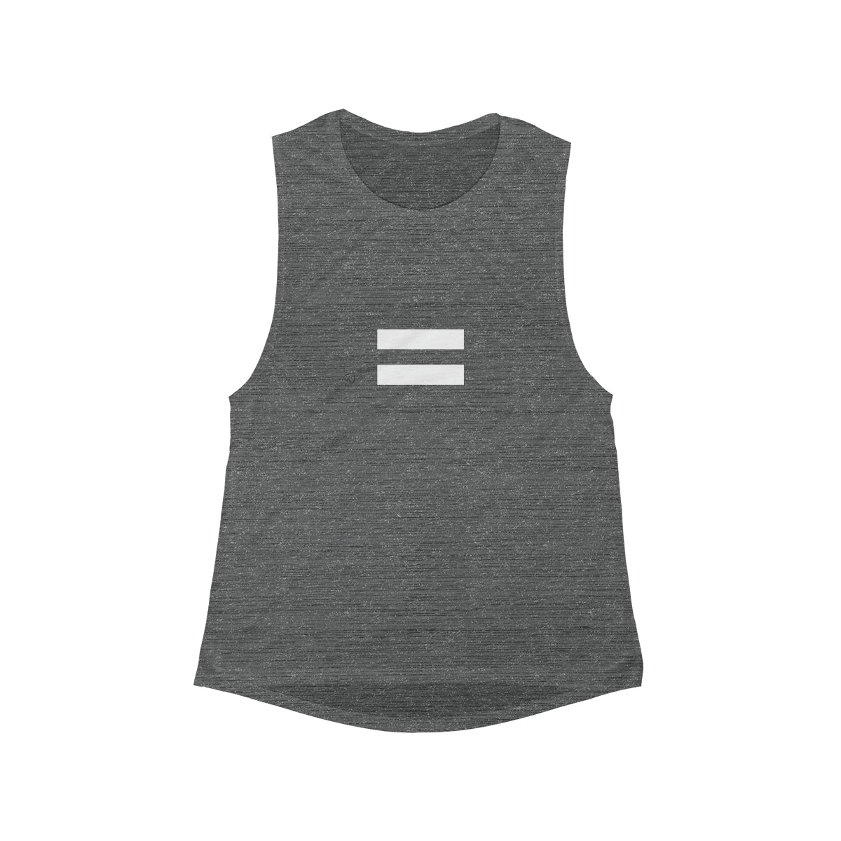 Women's Flowy EQUALITY Scoop Muscle Tank