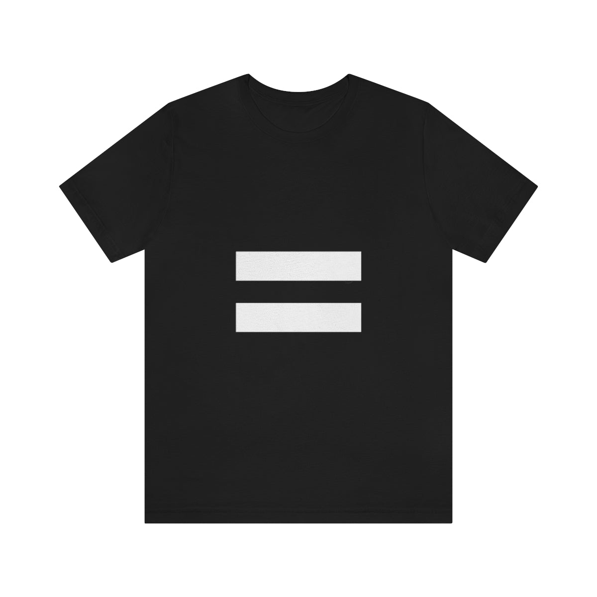EQUALITY Unisex Jersey Short Sleeve Tee