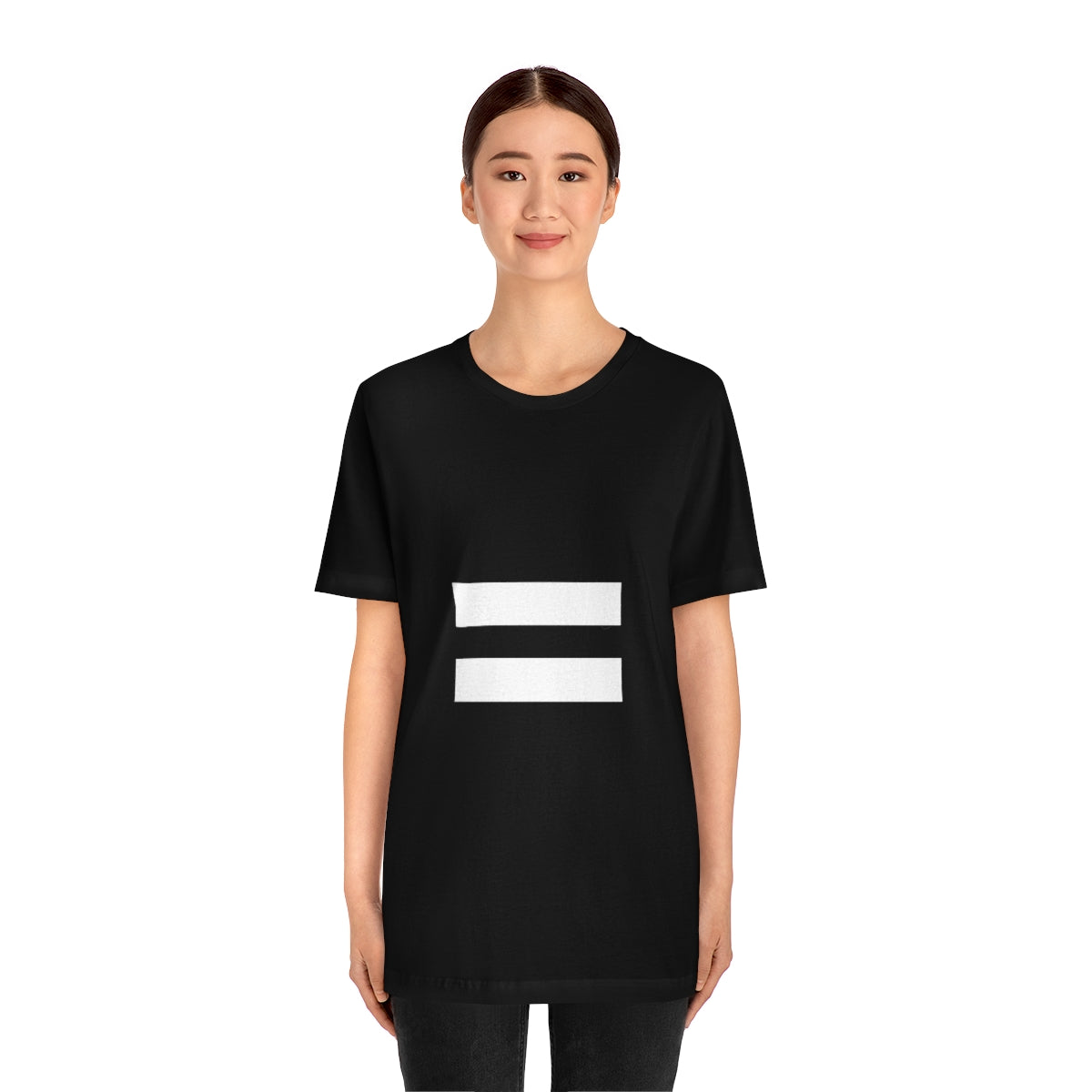 EQUALITY Unisex Jersey Short Sleeve Tee