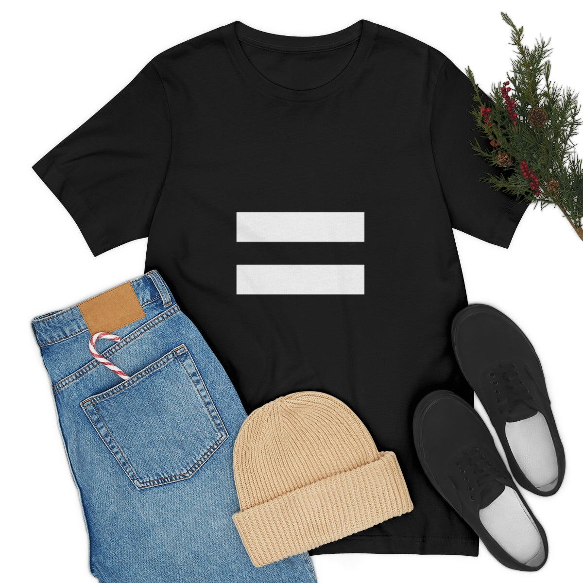 EQUALITY Unisex Jersey Short Sleeve Tee