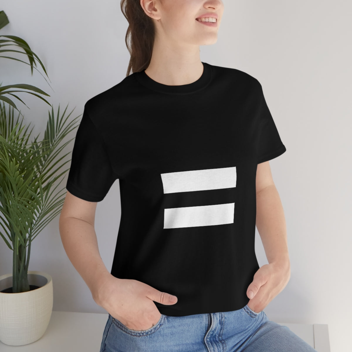 EQUALITY Unisex Jersey Short Sleeve Tee