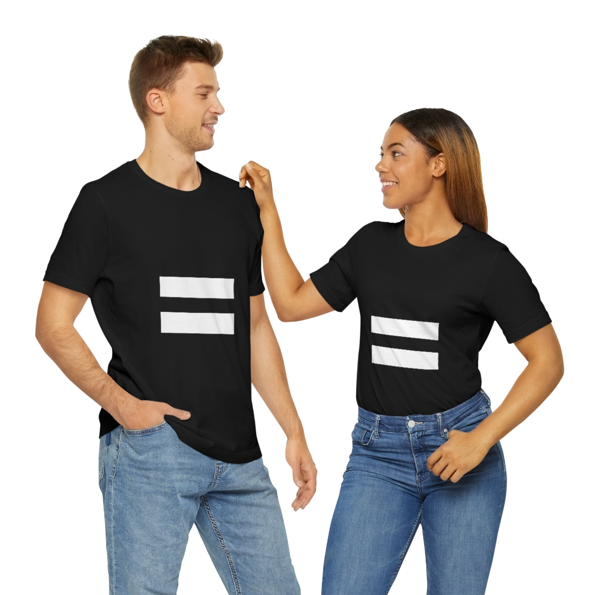 EQUALITY Unisex Jersey Short Sleeve Tee