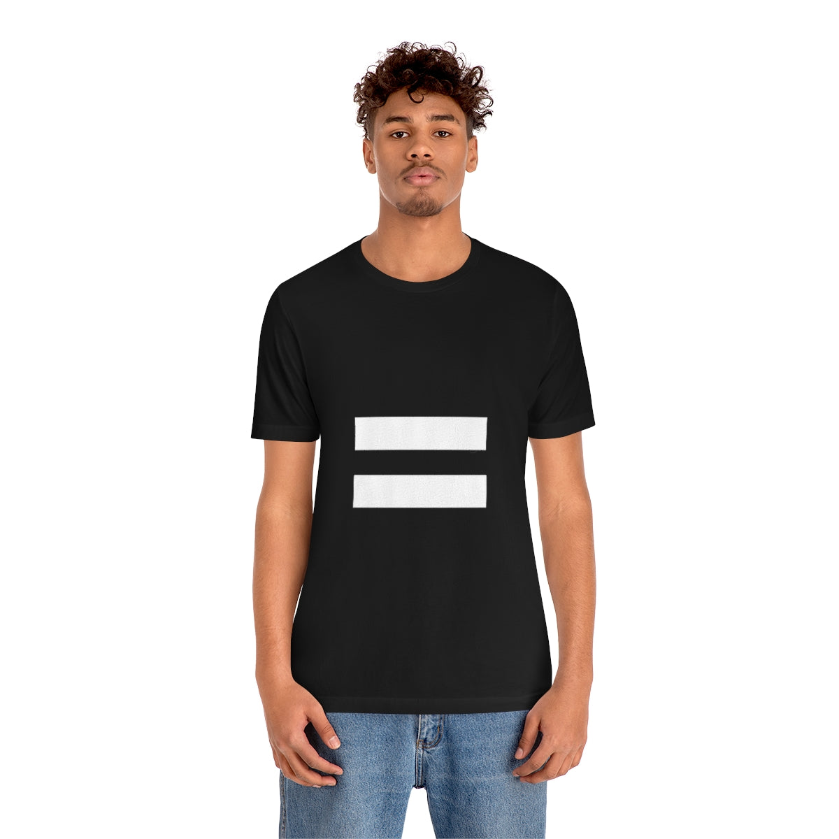 EQUALITY Unisex Jersey Short Sleeve Tee