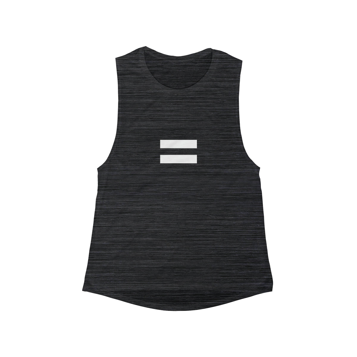 Women's Flowy EQUALITY Scoop Muscle Tank