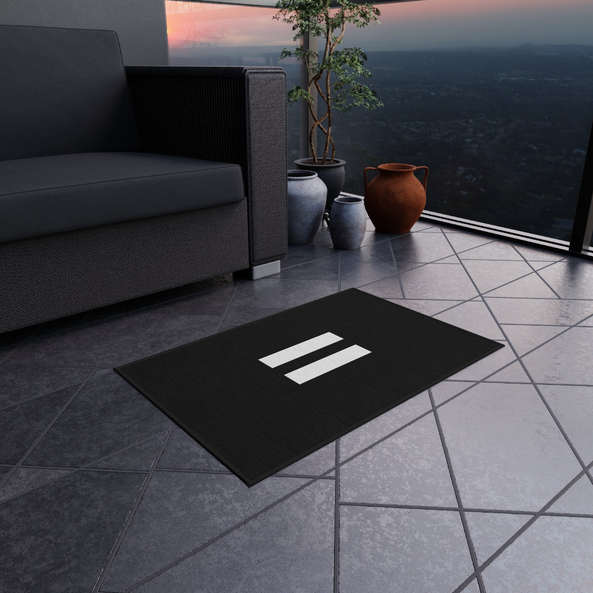 EQUALITY Outdoor Rug