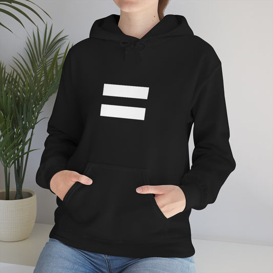 EQUALITY Unisex Heavy Blend™ Hooded Sweatshirt
