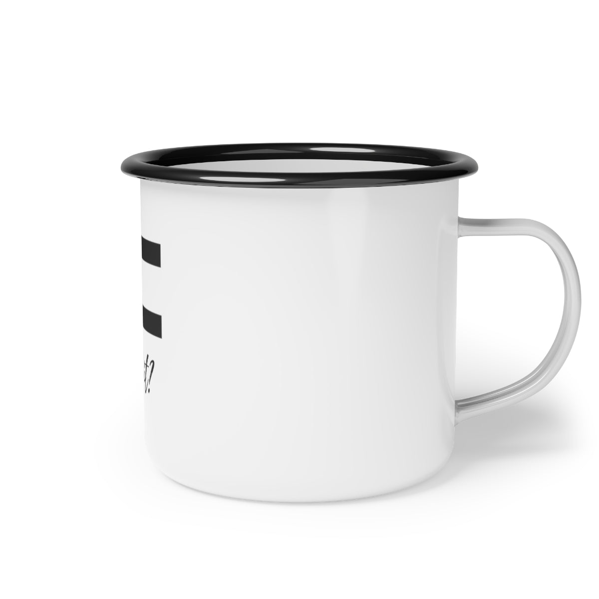 EQUALITY - Get It? Enamel Camp Cup