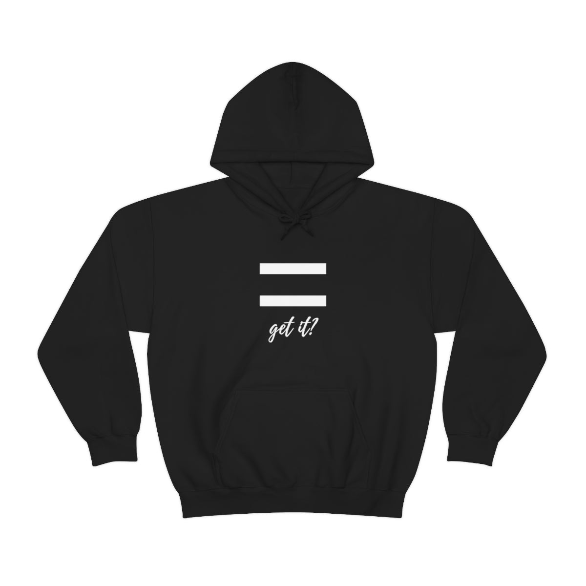 Equality Get It? Unisex Heavy Blend™ Hooded Sweatshirt