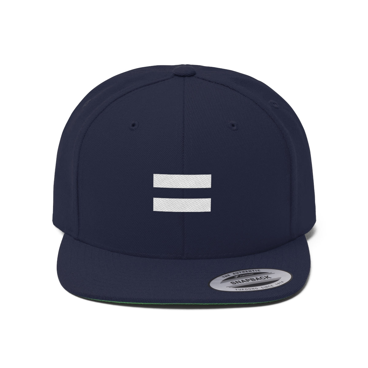 EQUALITY Flat Bill Hat