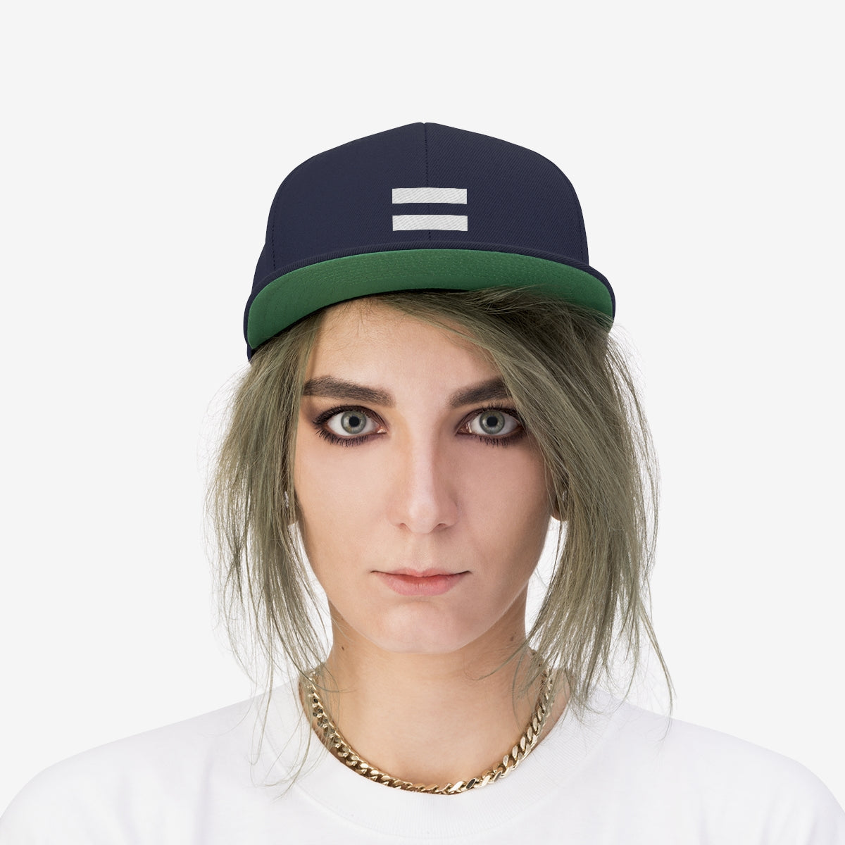 EQUALITY Flat Bill Hat